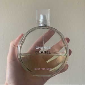 CHANEL Chance Eau De Toilette perfume (light green)